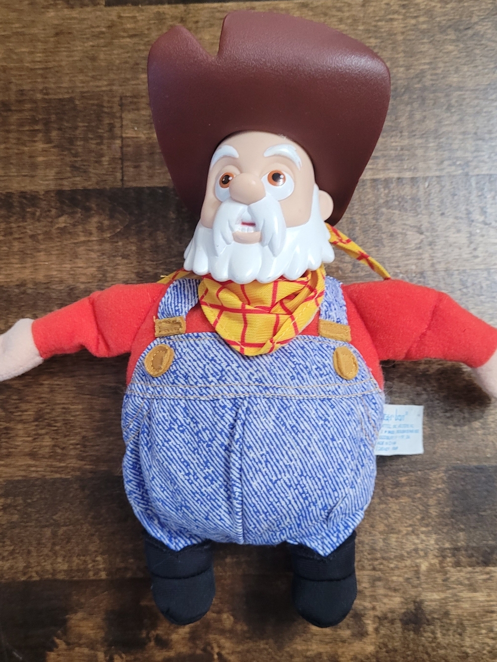 RARE Vintage Collectible 1999 Disney Pixar Toy Story 2 "Stinky Pete" Plush Doll